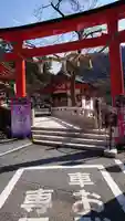 金櫻神社の鳥居