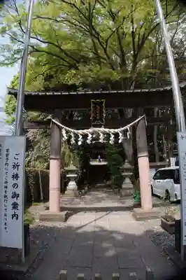 南沢氷川神社(東京都)