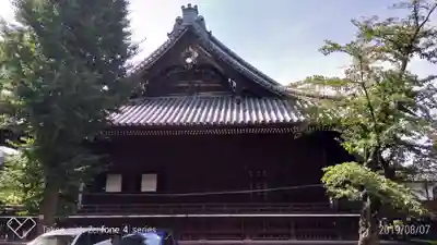 寛永寺(根本中堂)の本殿・本堂