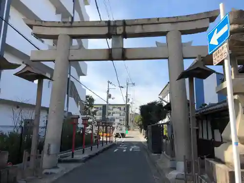 春日神社の鳥居