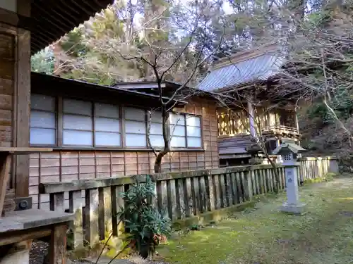 五所駒瀧神社の本殿