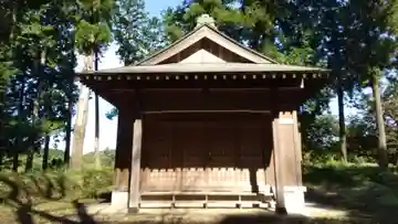 鹿島香取神社の本殿・本堂