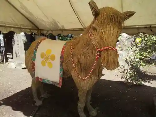 北野天神社の狛犬