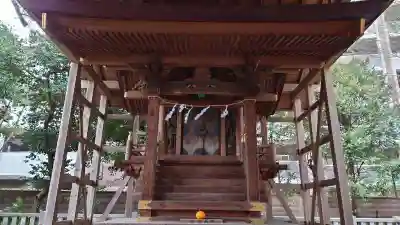 印内八坂神社の本殿・本堂