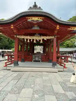 鶴岡八幡宮の神楽