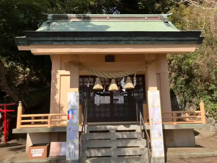 白山神社(神奈川県)