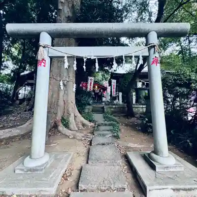 馬場氷川神社(埼玉県)