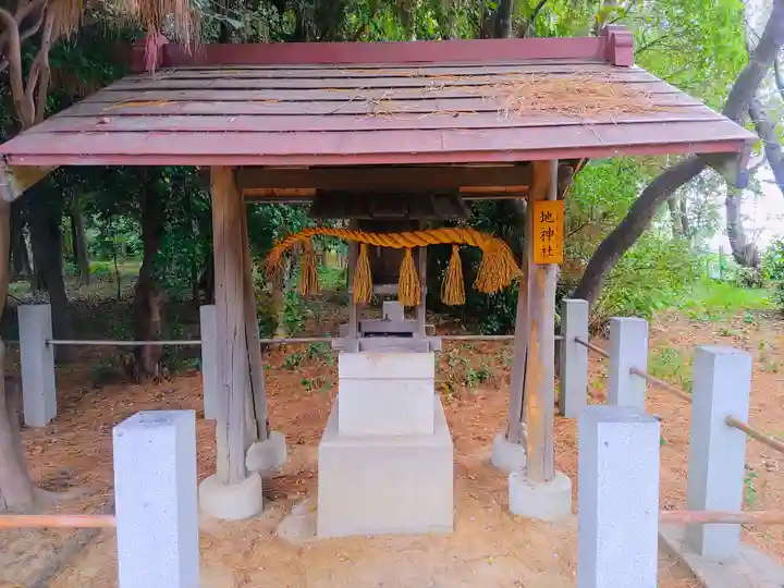 八幡社(中畑町)の末社・摂社