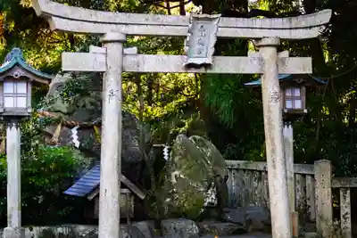 白山比咩神社の鳥居