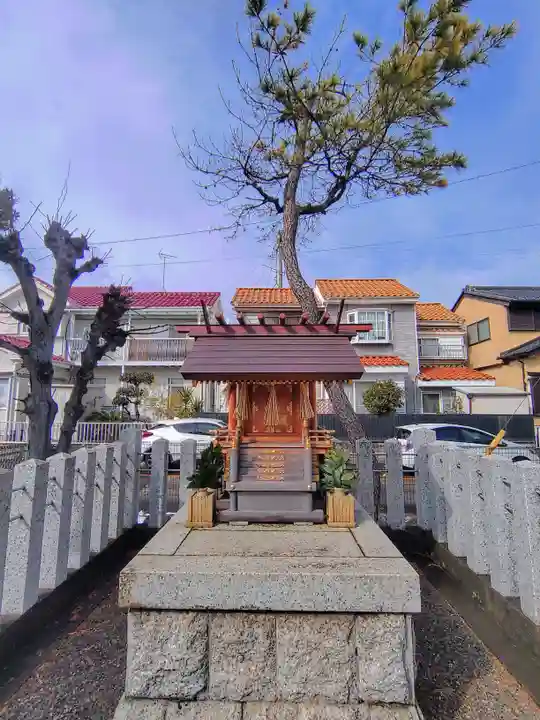 宝神社の本殿・本堂