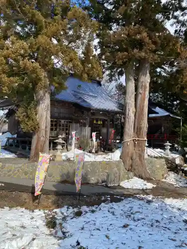 高司神社〜むすびの神の鎮まる社〜(福島県)
