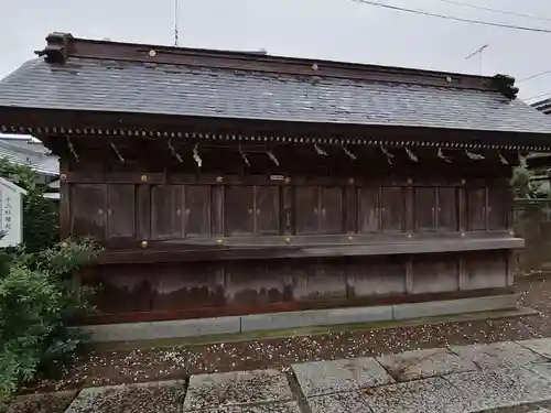 健田須賀神社の末社