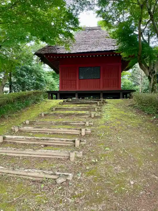 逆井城観音堂(茨城県)