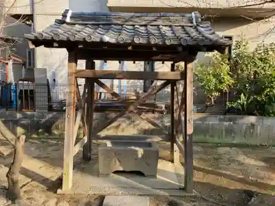 住吉神社の手水舎