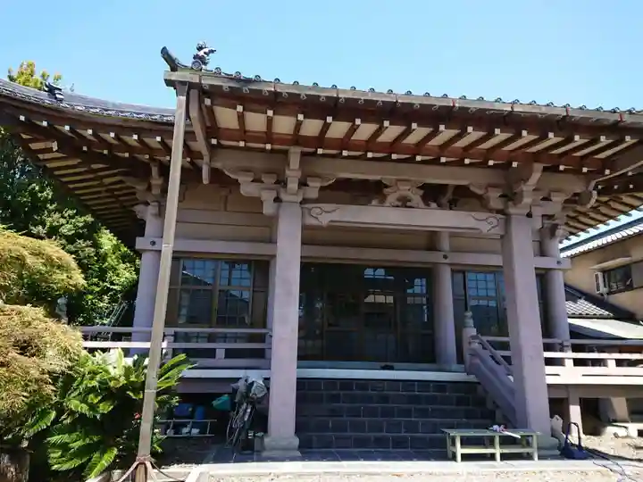 昌樹院の本殿・本堂