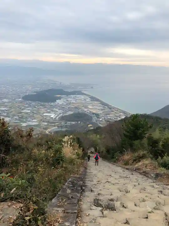 高屋神社の景色