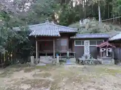 安楽寺の本殿