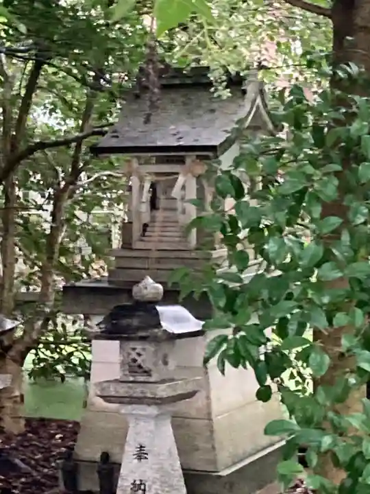 泊神社の末社・摂社