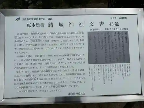 結城神社(三重県)