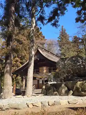 諏訪大社下社秋宮(長野県)