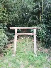 八坂神社/富士浅間神社の鳥居