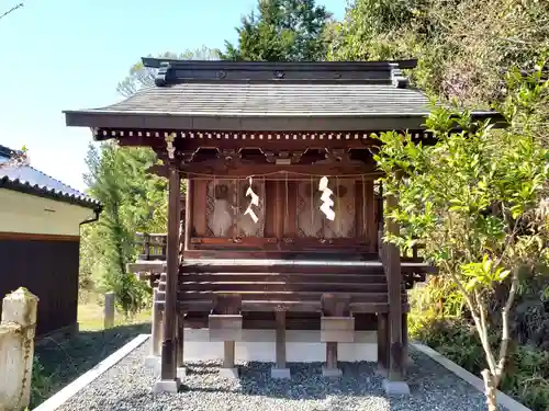 厄除八幡宮　の末社