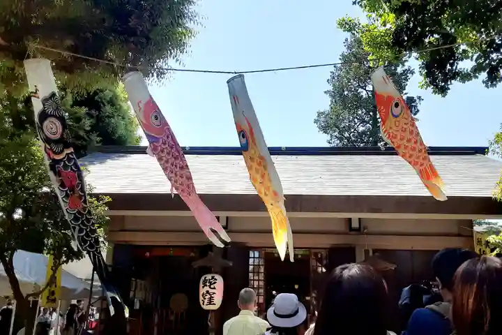 蛇窪神社(東京都)