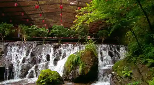 貴船神社の周辺