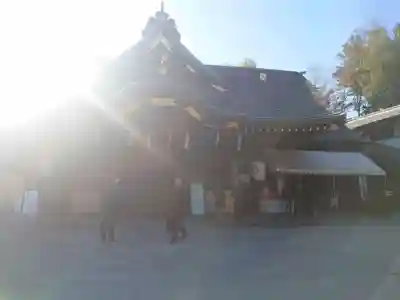 大國魂神社の本殿・本堂