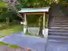 熊野神社の手水舎