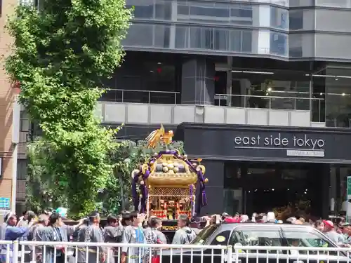 銀杏岡八幡神社(東京都)