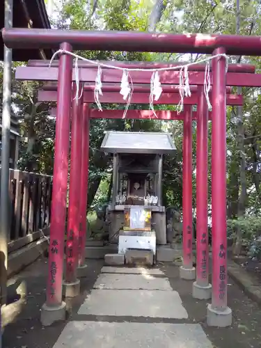千束八幡神社の末社・摂社