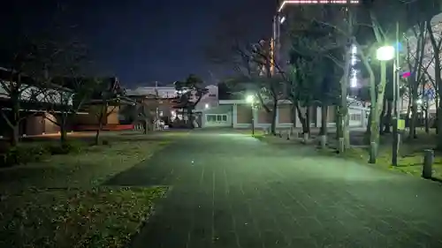 伏見稲荷大社御旅所の庭園