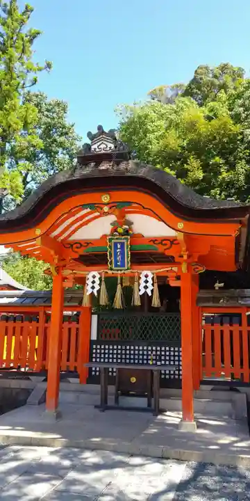 伏見稲荷大社の本殿・本堂