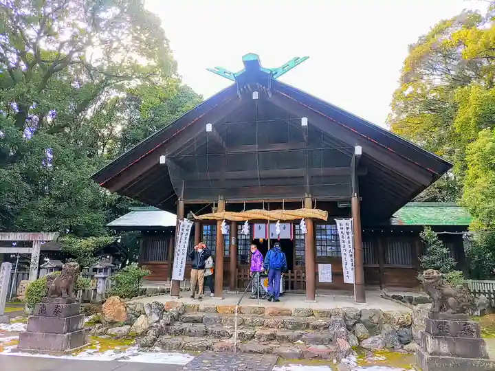 酒見神社の本殿・本堂