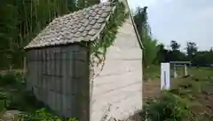 百里神社の本殿