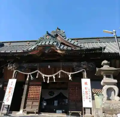 上野国一社八幡八幡宮(群馬県)