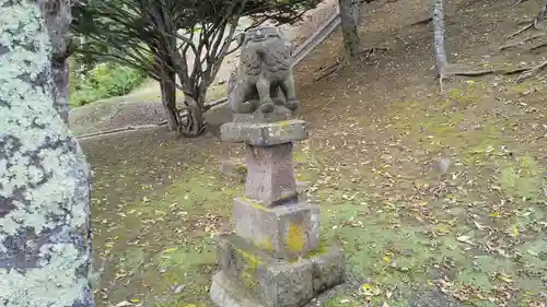 白糠厳島神社の狛犬