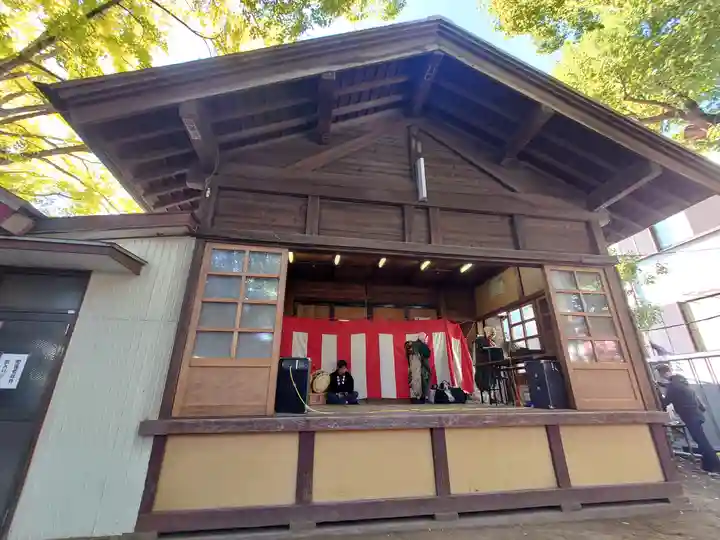 笠䅣稲荷神社(神奈川県)