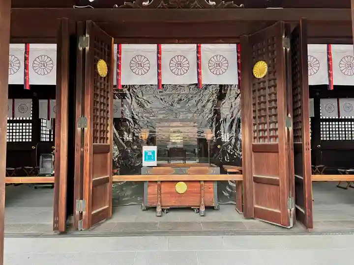 佐賀縣護國神社の本殿・本堂