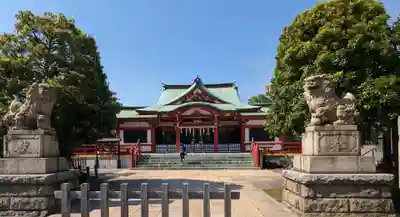 潮田神社(神奈川県)
