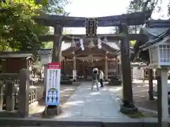 大村神社の鳥居