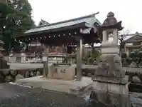 猪名部神社の手水舎