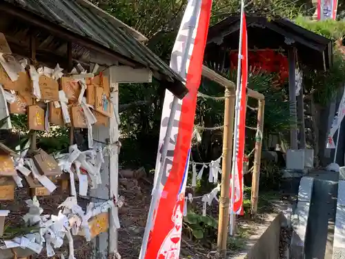 四倉諏訪神社の絵馬