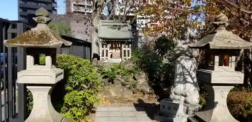 成子天神社のその他建物