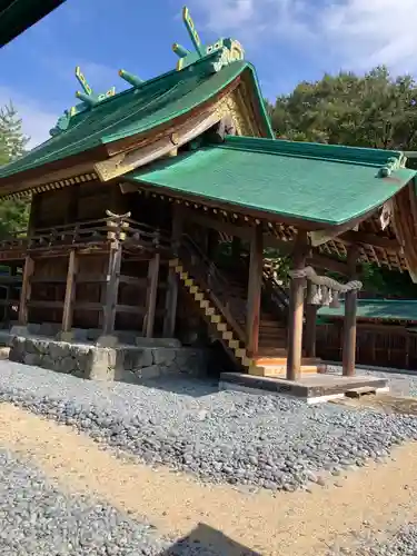 常陸国出雲大社の本殿・本堂