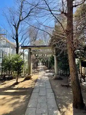 八雲氷川神社(東京都)