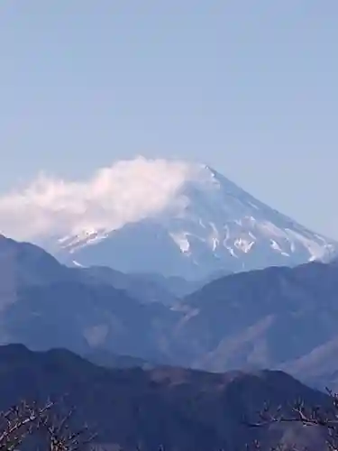 高尾山薬王院の景色