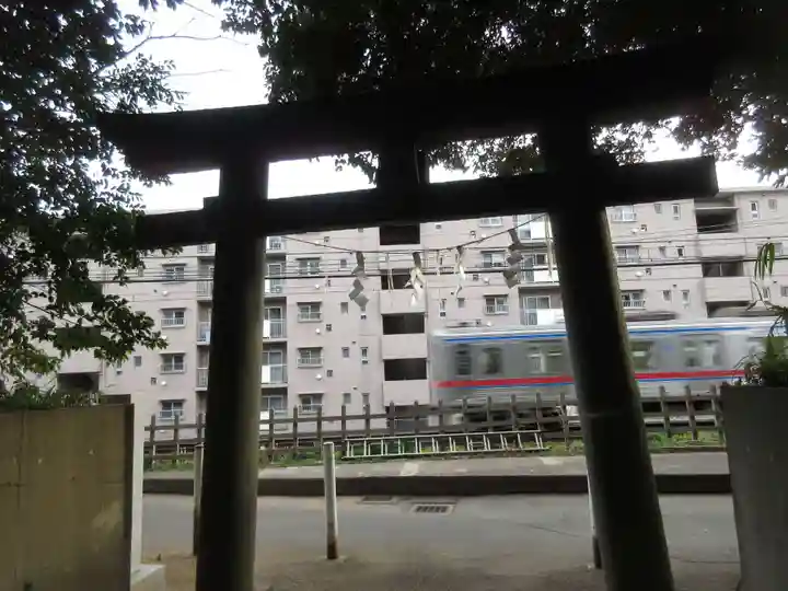 丹生神社の鳥居