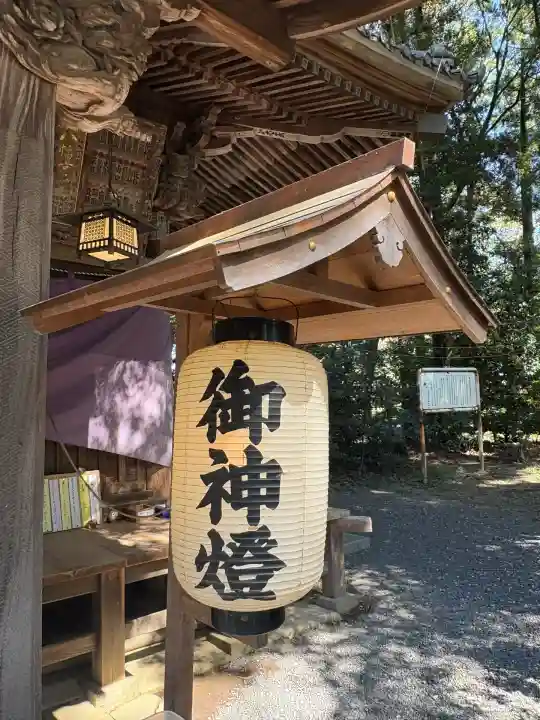 間々田八幡宮の本殿・本堂